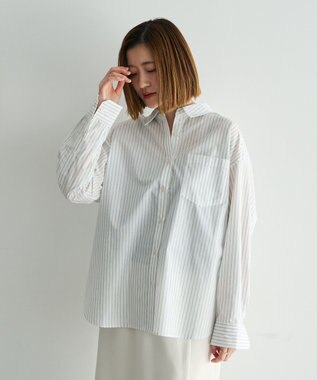 YECCA VECCA イージーケアオーバーシャツ