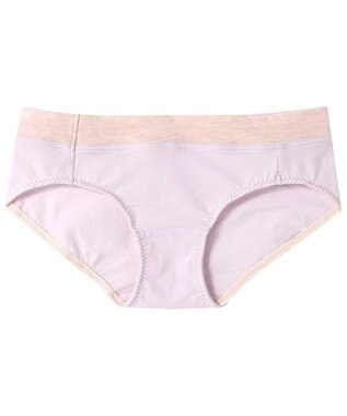 une nana cool 綿ベア天竺 カラーブロッキング ショーツ PI