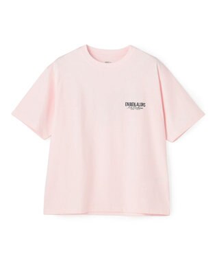 UNFILO CLEAN-Tee ピンク/バック