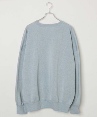 WEGO 【ユニセックス着用/MLXLサイズ展開/新色追加/裏起毛】スウェットプルオーバー 杢グレー