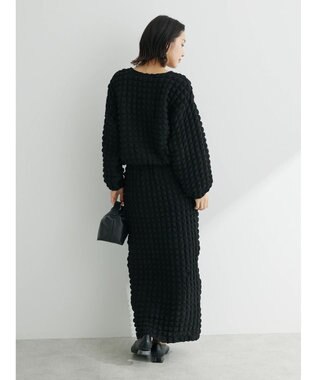 Green Parks ・ＳＵＧＡＲ　ＳＰＯＯＮ　ポップコーンスカート Black