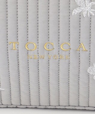 TOCCA REVE BAG L バッグ L ライトグレー系