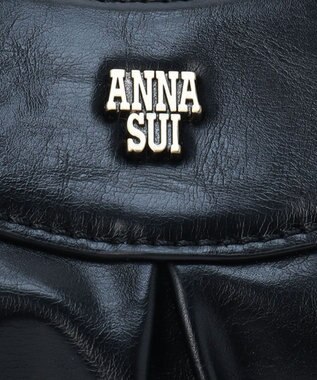 ANNA SUI ディディオン 2wayショルダーバッグ クロ