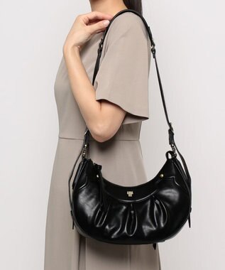 ANNA SUI ディディオン 2wayショルダーバッグ クロ