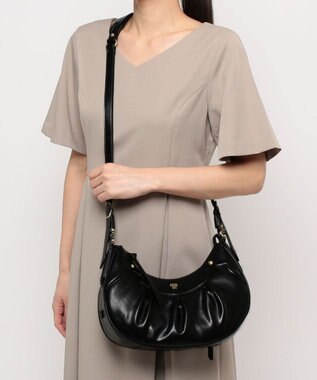 ANNA SUI ディディオン 2wayショルダーバッグ クロ