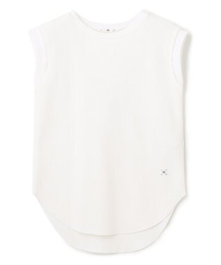 BEIGE， COSMOS / フレンチスリーブトップス White