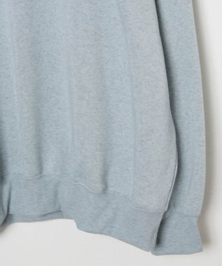 WEGO 【ユニセックス着用/MLXLサイズ展開/新色追加/裏起毛】スウェットプルオーバー 杢グレー