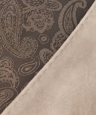 JOSEPH ABBOUD 【ゴートスウェード/軽量/ソフト/ストレッチ】ゴートスウェード ベスト ライトグレー系