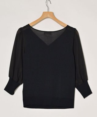 ONWARD Reuse Park 【Feroux】ニット春夏 ブラック