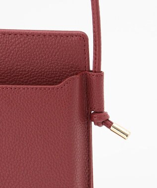 ANY スマートフォンポシェット レッド系