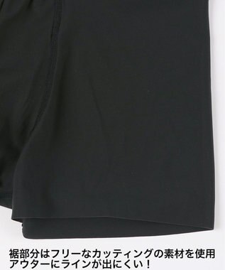 WACOAL MEN WACOAL MEN ボクサーパンツ 【気持ちいいパンツ】 動きにフィット ズレにくい フロントの安定性・快適性 前閉じ 下着 メンズ WT3438 /ワコールメン ブラック