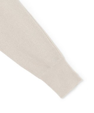 23区 S 【洗える】シアー カーディガン ベージュ系