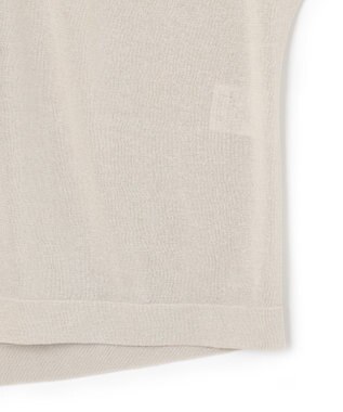 23区 S 【洗える】シアー カーディガン ベージュ系