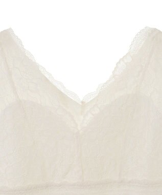 earth music&ecology ２ＷＡＹレースタンクトップ Ivory