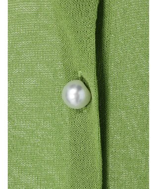 Green Parks ・ＥＬＥＮＣＡＲＥ　ＤＵＥ　パールボタンシアーカーデ Green