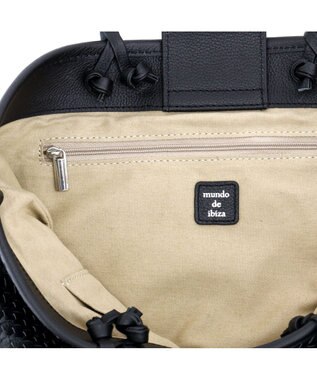 IBIZA MUNDO　ハンドバッグ ベージュ