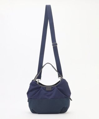 Y'SACCS シワナイロン2WAYトートバッグ SSサイズ ネイビー