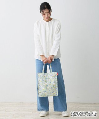 ROOTOTE 8491【サンリオ】IP.A4アーキャトル.ラミネート.サンリオキャラクターズ-A 03：シナモロール