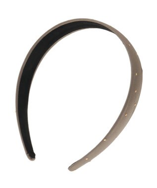 AMERICAN HOLIC ラインストーンカチューシャ Brown