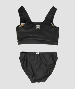 OP／FILA 【FILA】Ｔシャツ付きセパレート4点セット水着 サックス