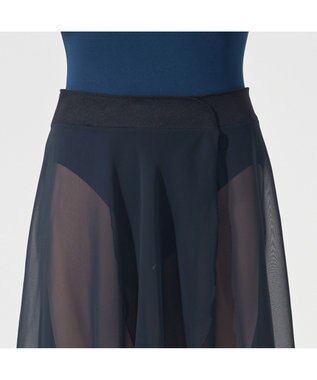 Chacott リハーサルスカート ネイビー