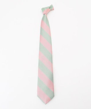 J.PRESS MEN 【定番】オーセンティック レジメンタル ネクタイ ライトグリーン系2