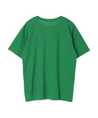 Green Parks レトロロゴレギュラーＴシャツ Off White