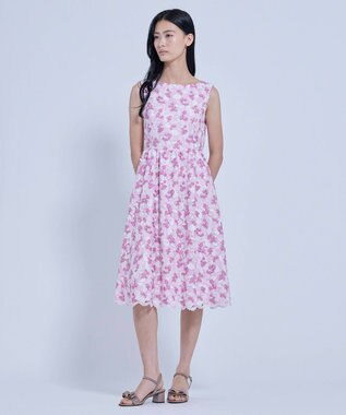 TOCCA HYDRANGEA IN RAIN ドレス ピンク系7