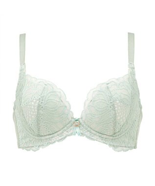 BRADELIS New York 【BRADELIS New York / 育乳ブラ・STEP2 寄せる】　ナオミステップ2ブラ22A1 ライトグリーン