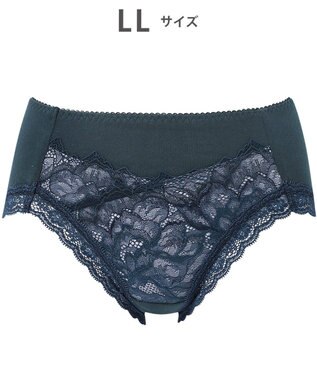 WACOAL ショーツ 【ハグするブラ】 BXB418とペア はきこみ丈ふつう 綿混(バック) レディース PXB218 /ワコール