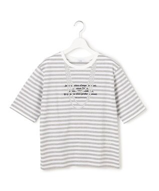 ICB 【30th ANNIVERSARY】 PARIS ボーダーTシャツ