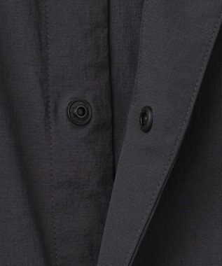 UNFILO MENS LIGHT MOVE 半袖シャツ チャコール