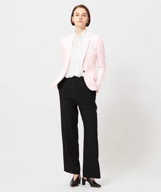 BEIGE， 【洗える】LUIZA / テーラードジャケット Cherry Pink