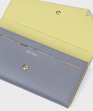 Paul Smith ラブレター 長財布 アイスグレー