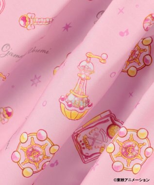 ANY KIDS 【も～っと！おジャ魔女どれみ×any FAM】パティシエスカート ピンク