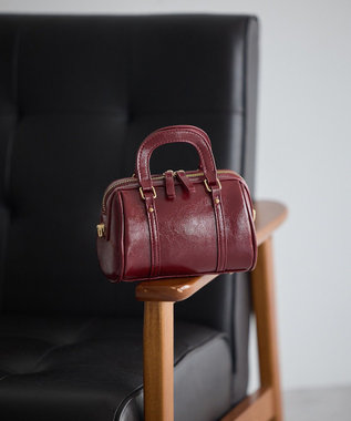 earth music&ecology ミニボストンバッグ