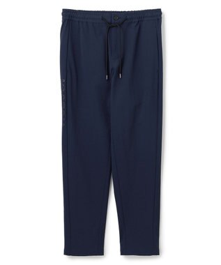 JOSEPH HOMME 新素材【水滴除去性/ストレッチ/洗える】 デューエイトタックジャージー   イージーパンツ/ PEGG EASY ネイビー系