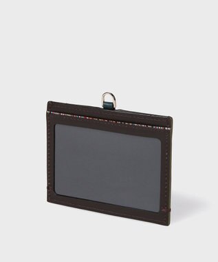 Paul Smith カラードエッジ AW24 IDケース グリーン