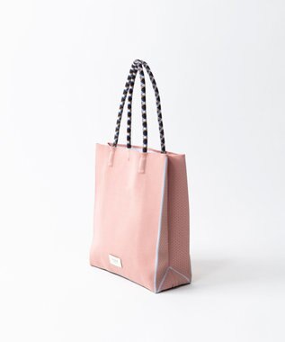TRICOTE ペーパーニットトートバッグ【 軽くて丈夫・A4サイズ対応】 72PINK
