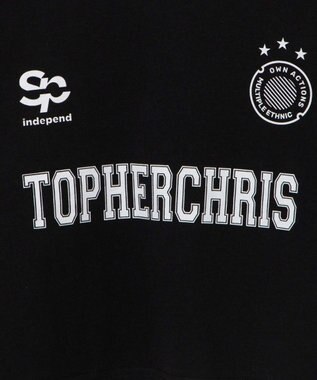 WEGO ライングラフィックショートT ブラック