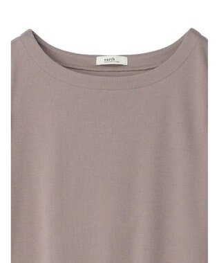 earth music&ecology マジョリカプリーツプルオーバー Gray Beige