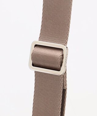 Y'SACCS ふんわりラウンド2WAYトート Sサイズ グレージュ