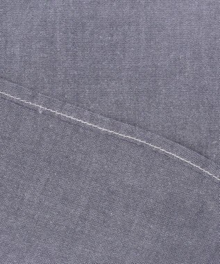 J.PRESS YORK STREET 【UNISEX】シャンブレーワークシャツ サックスブルー系