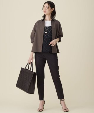 自由区 オーバルアセチメタル ネックレス マットゴールド