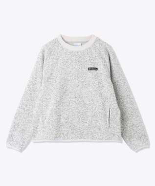 Columbia Columbia/ ウィメンズラヴェルリッジクルーネック /コロンビア Cool Grey Heather