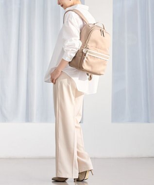 ACE BAGS & LUGGAGE ace. ラポルテム ビジネスリュック 2気室 A4 13.3インチPC収納 15L 68521 エース ベージュ