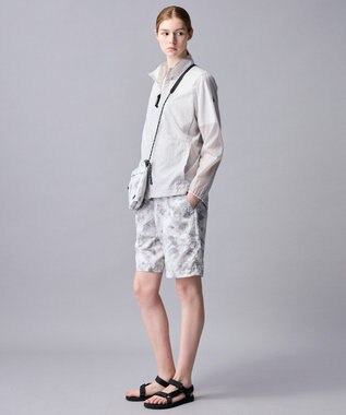 JOSEPH ABBOUD MOUNTAIN 【ストレッチ/軽量/ECO撥水】エンボスストレッチ ショーツ ライトグレー系5