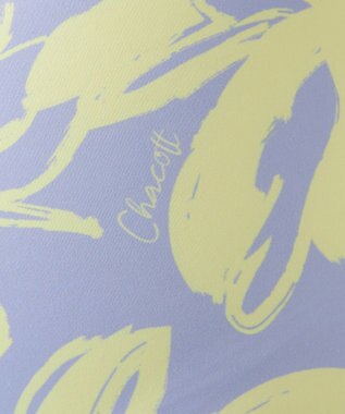 Chacott Chacott BALANCE Playful フラワーレギンス ラベンダープリント