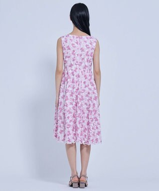 TOCCA HYDRANGEA IN RAIN ドレス ピンク系7
