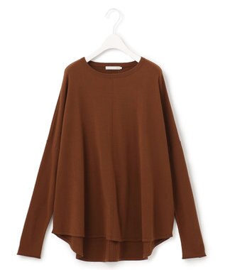 ICB 【洗える・WEB限定カラーあり】 ヴィスコースワイド プルオーバー テラコッタ系